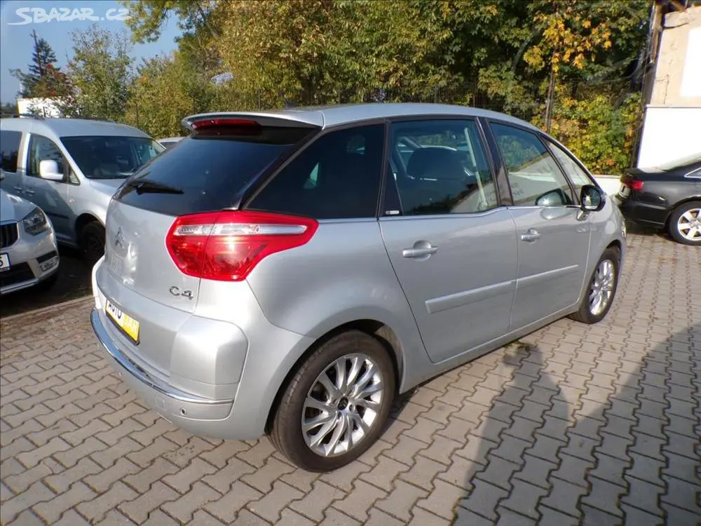 Citroën C4 Picasso 2,0 i16V AUTOMAT,EXCLUSIVE - fotka 3
