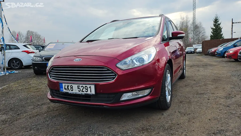 Ford Galaxy 1.5i 16V 118 kW, r.v. 2016, 149 tis Km