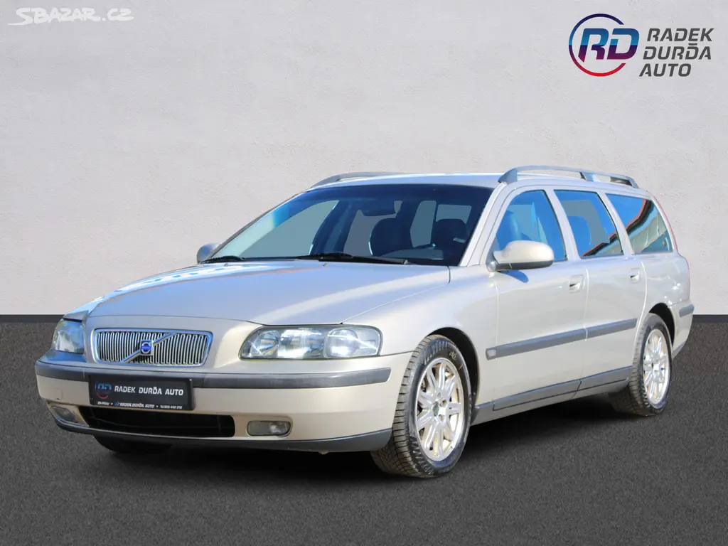 Volvo V70 2,4 D NOVÉ V ČR,1.MAJITEL,2002
