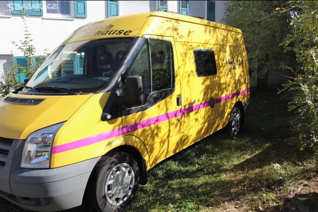 Ford Transit obytný vůz, r. v. 2011, camper - fotka 3
