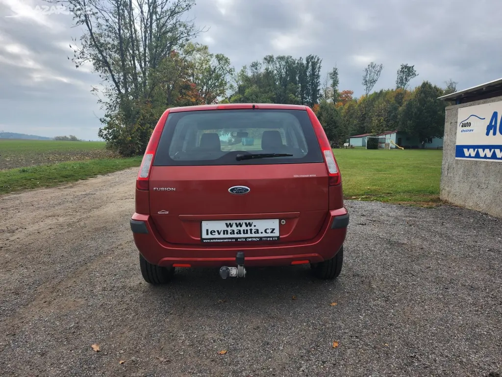 Ford Fusion 1.4 /59 kw - fotka 6