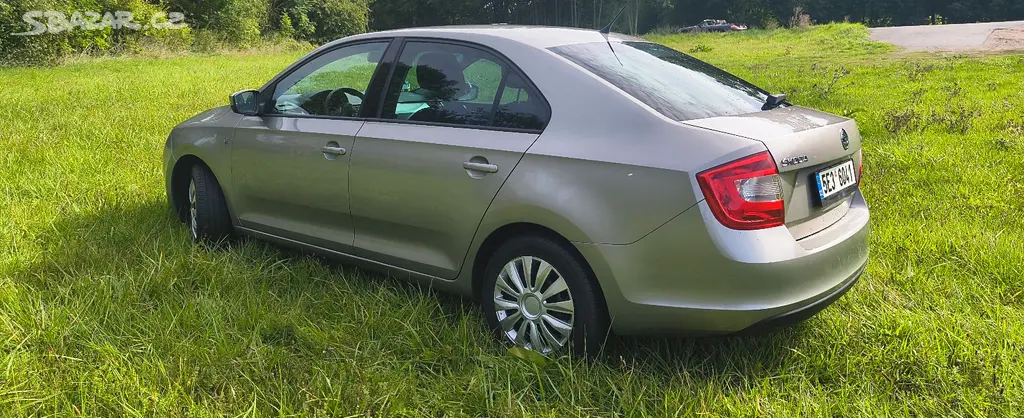 Škoda Rapid 1.6 77kw - fotka 5