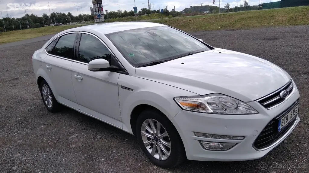 Ford Mondeo 2,0 TDCi 103kW [telefon skryt] km
