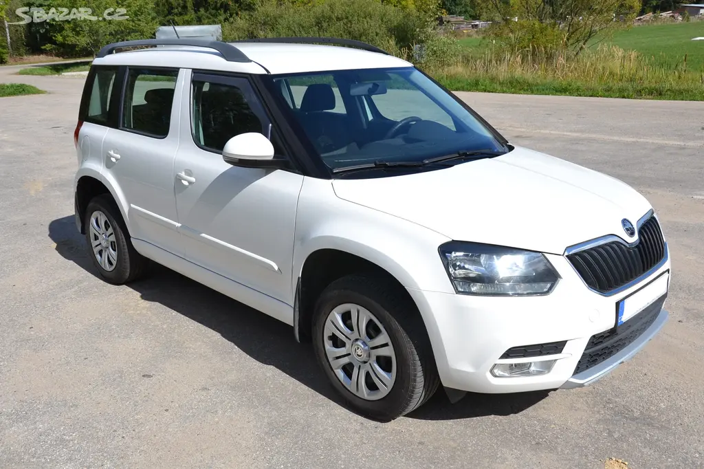 Škoda Yeti 2.0 TDi 4x4, klima, 2017, Tažné, ČR pův