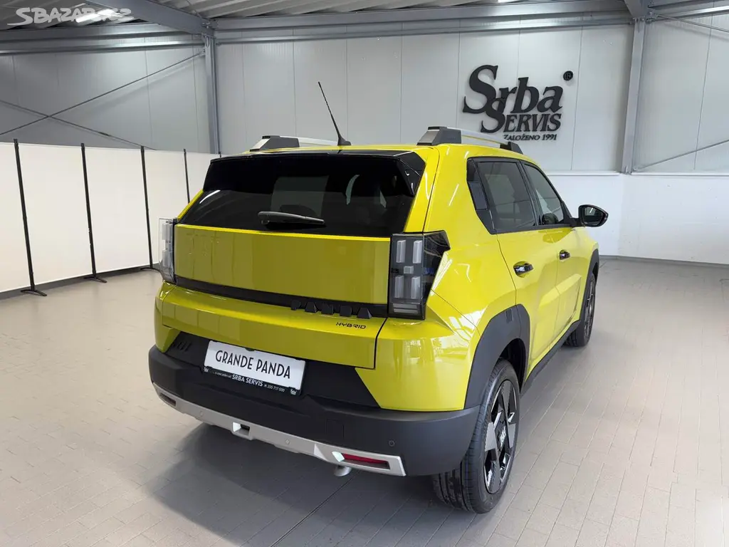 Fiat Grande Panda, La Prima 1.2 Turbo Hybrid 110k - fotka 4