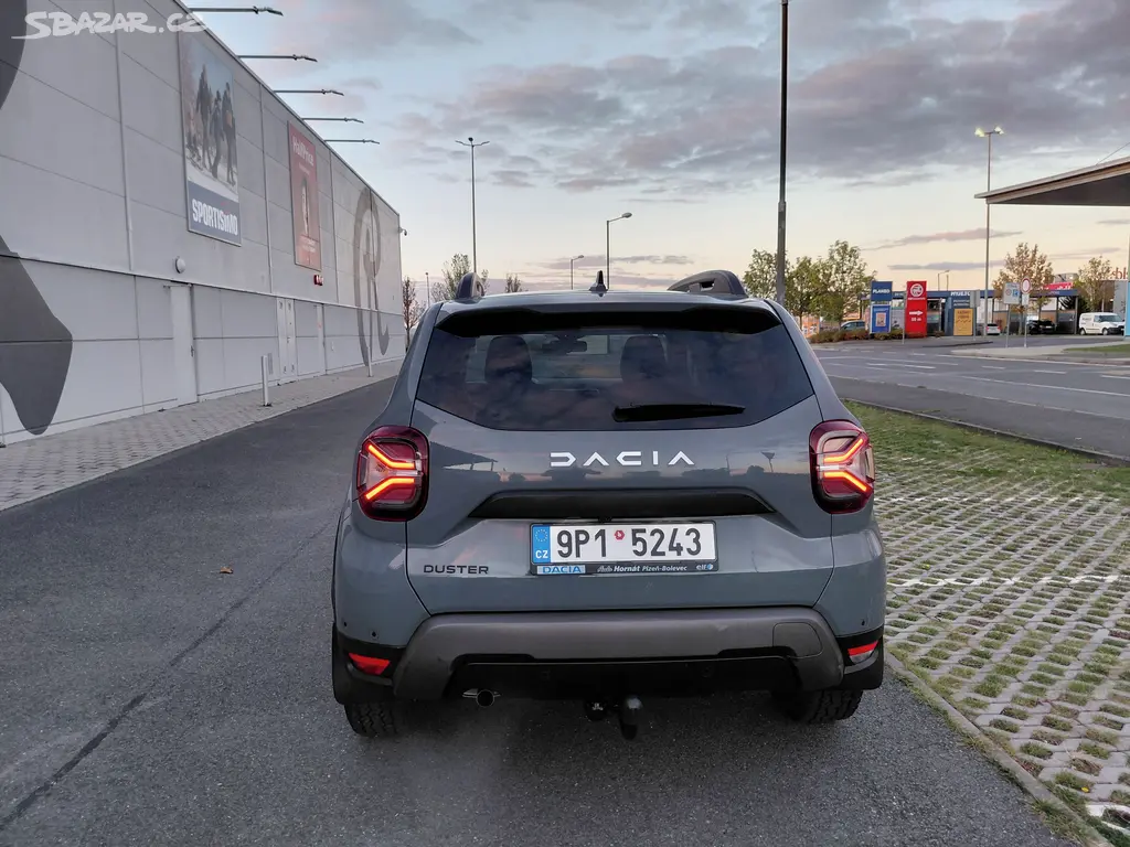 Dacia Duster, 1.0TCE LPG 1.MAJ PERFEKTNÍ - fotka 6