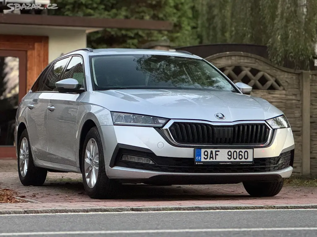 Škoda Octavia 1.5TSi 1.MAJ. ČR DPH NEBOURÁNO 98tkm