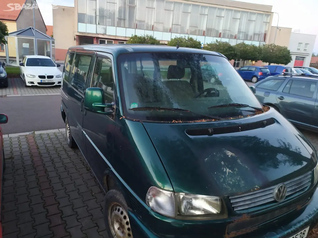 Volkswagen Transporter 2.5i (1997)-na opravu/díly - fotka 2