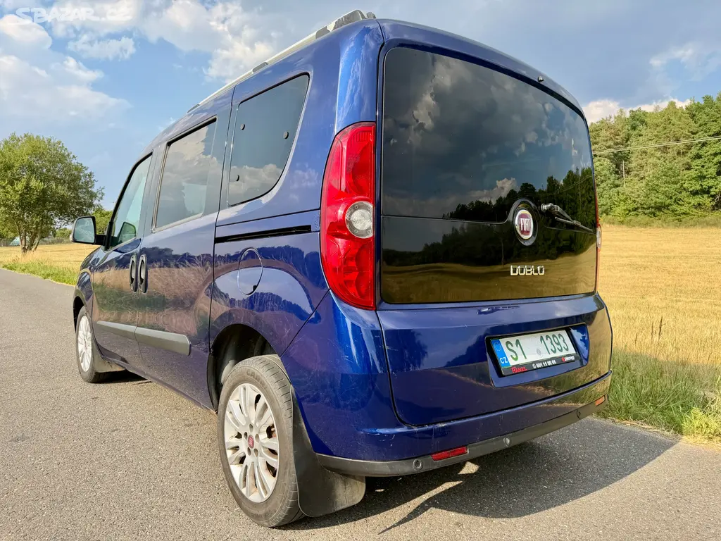 Fiat Doblo 2.0 JTD, 7 MÍST, TOMTOM - fotka 3