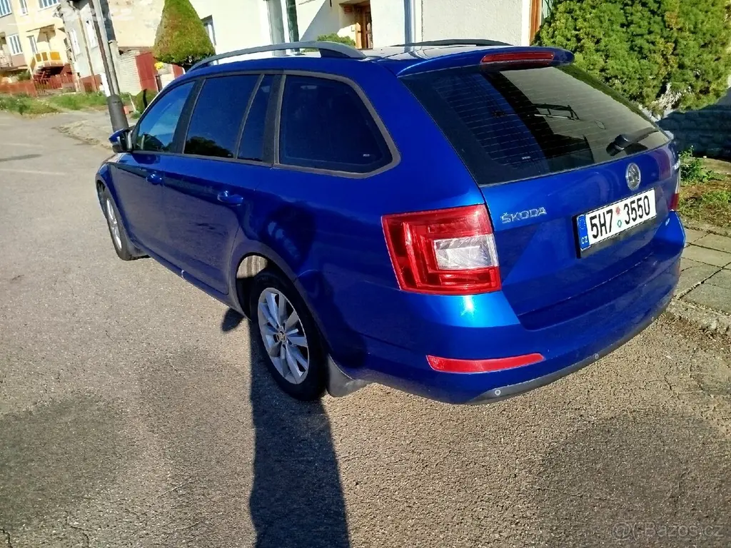 Škoda Octavia 3 combi, 1.6 TDi - fotka 4