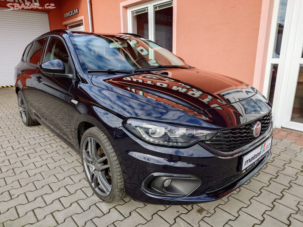 Fiat Tipo, 1.4 Turbo S-Design 88 kW - fotka 4