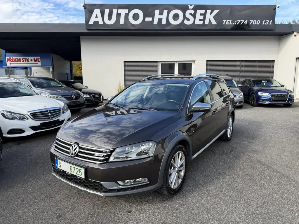 Volkswagen Passat, 2.0 TDi, 103kw, alltrack