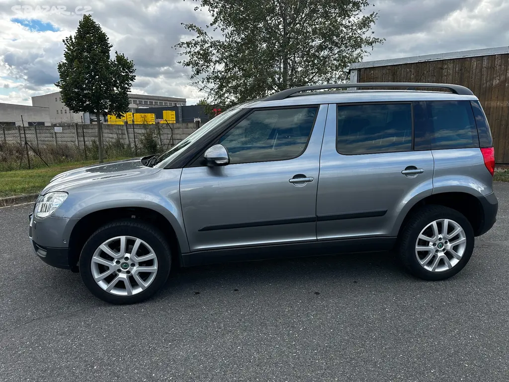 Škoda YETI 1.4 TSI - fotka 2