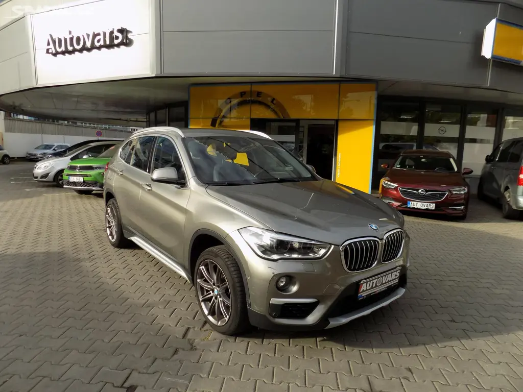 BMW X1, 18D X Drive