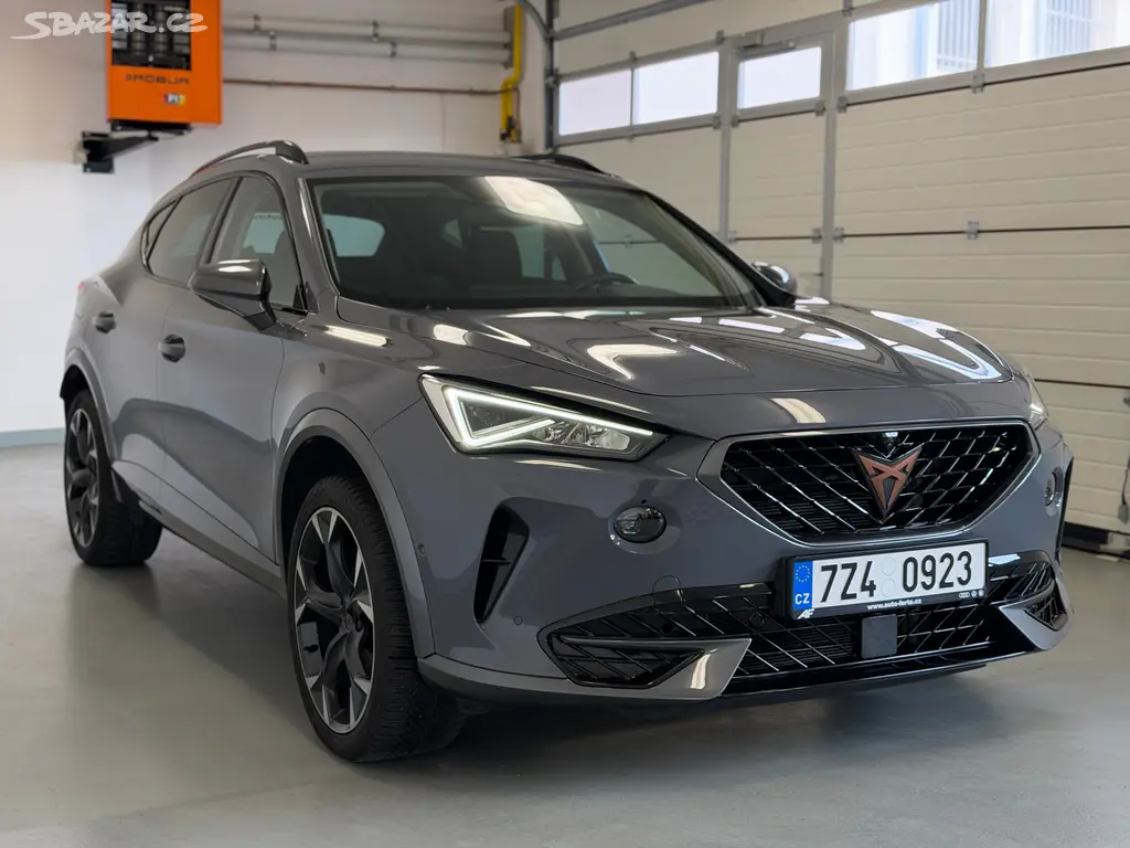 Cupra Formentor, 1,5TSI 110KW DSG 1 Maj ZÁRUKA - fotka 4
