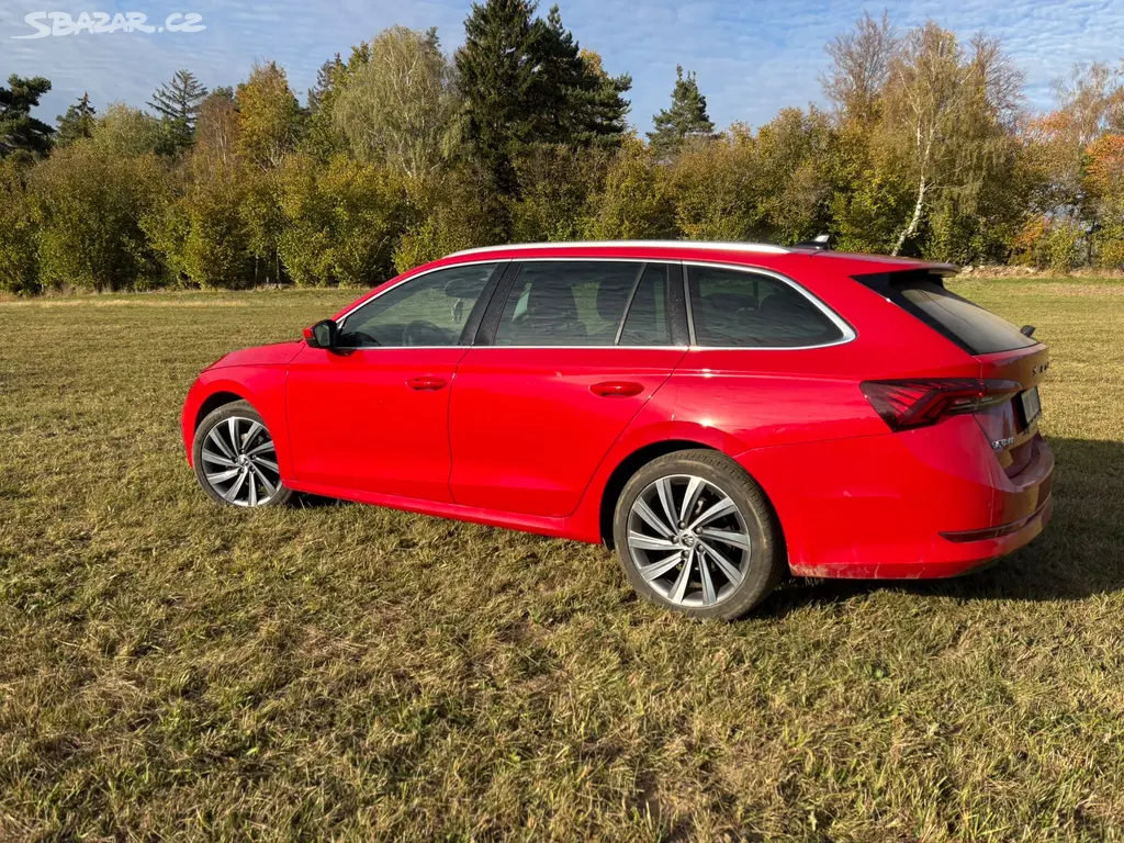 Škoda Octavia combi 2021 - fotka 3