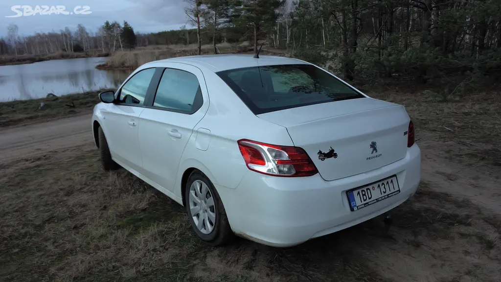 Prodám Peugeot 301 1.2, 60 kW, rok 2015 - fotka 4