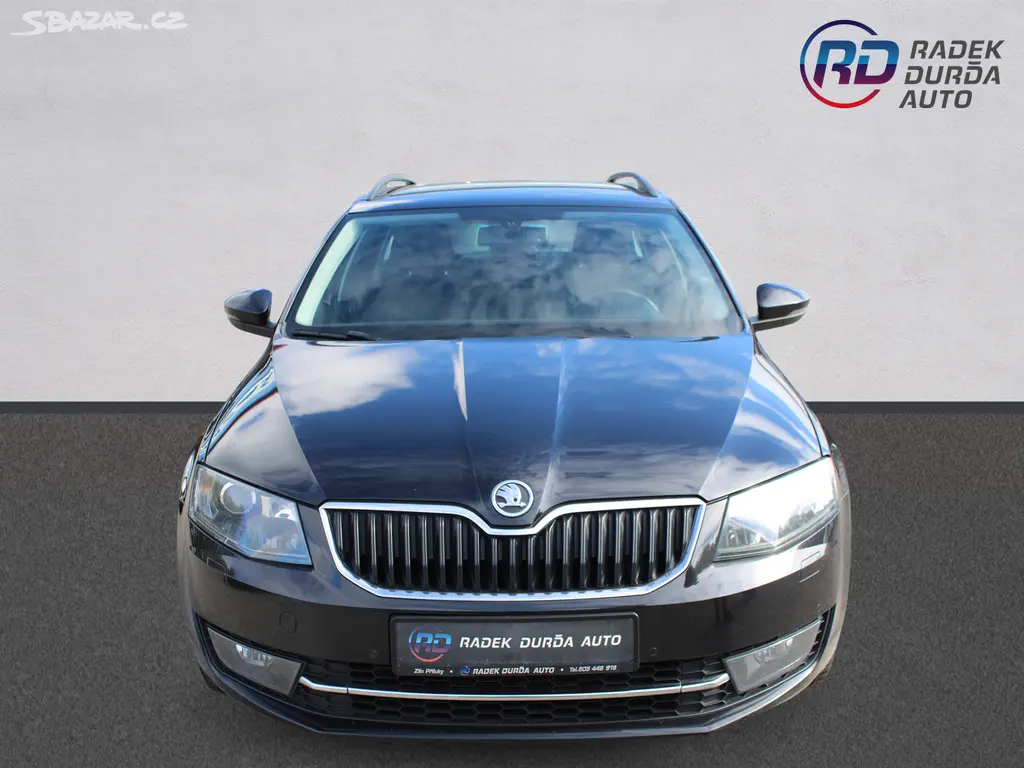 Škoda Octavia 2,0 TDI ČR,TAŽNÉ,ELEGANCE,2013 - fotka 2