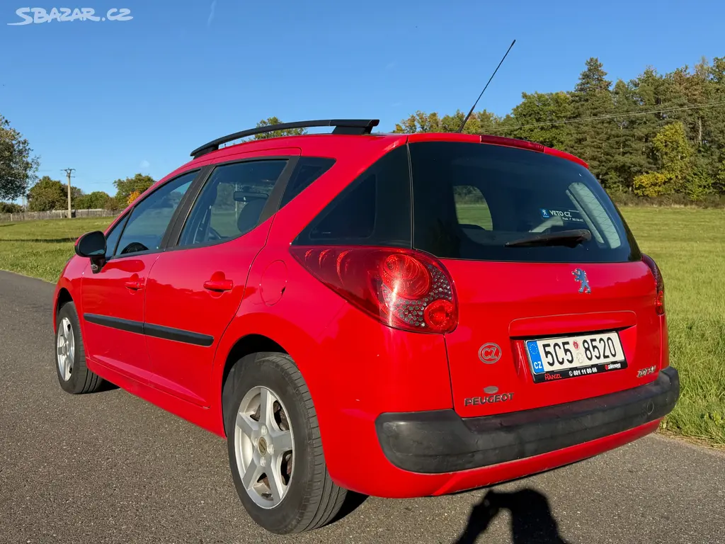 Peugeot 207 SW 1.4i Trendy, ČR, KLIMA - fotka 3