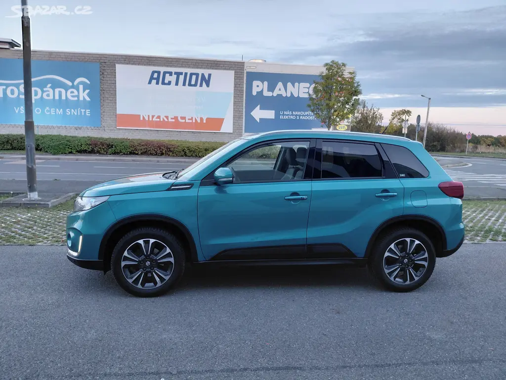 Suzuki Vitara, 1.4 103KW4x4 1.MAJ EXTRA PĚKNÉ - fotka 4