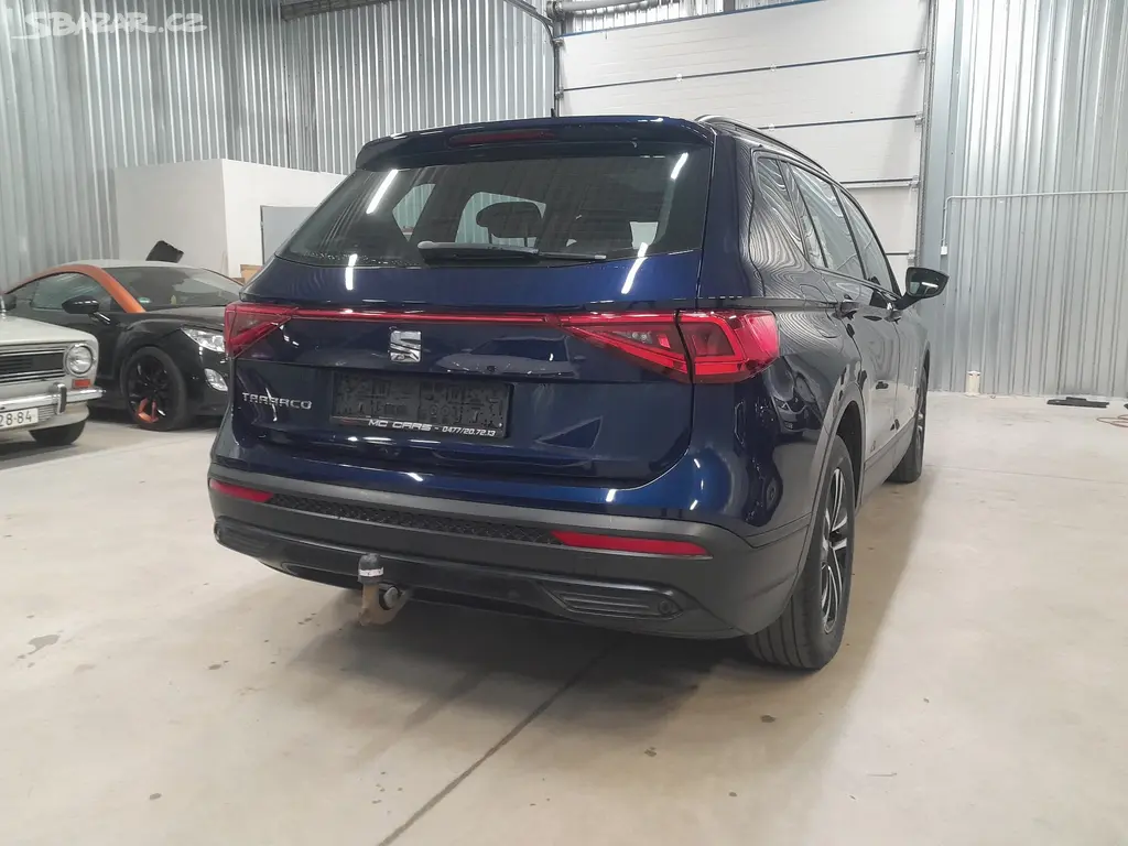 Seat TARRACO 2.0 TDI 110KW 2019 7 MÍST - fotka 6