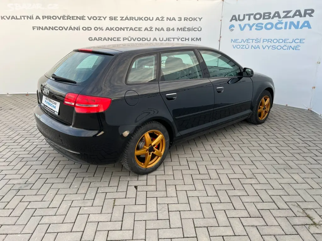 Audi A3, 1.6TDi 77kW! Sportback! - fotka 4