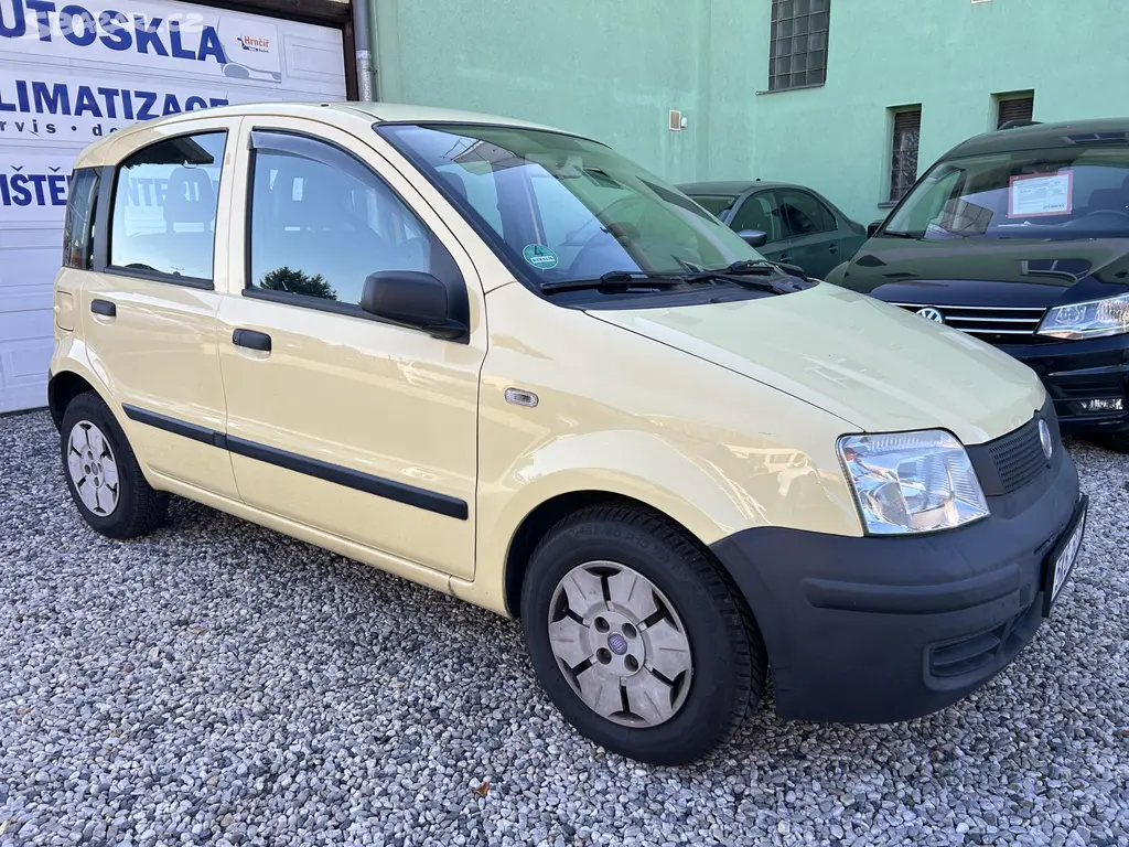 Fiat Panda, 1.1i 40 KW naj.111 tis km - fotka 5