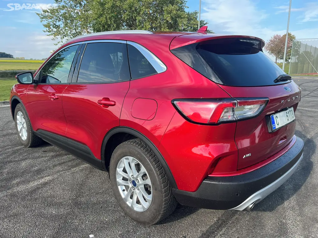Ford KUGA 2.0 ECOBLUE 4x4 TITANIUM, ZÁRUKA DO 6/27 - fotka 5