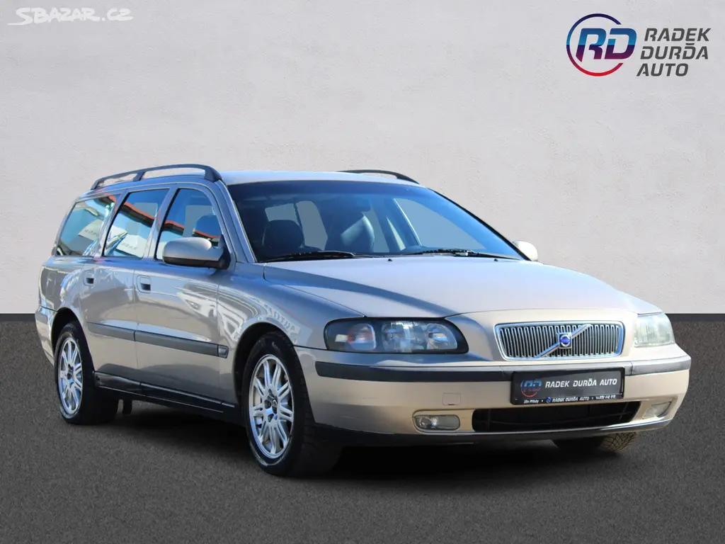 Volvo V70 2,4 D NOVÉ V ČR,1.MAJITEL,2002 - fotka 3