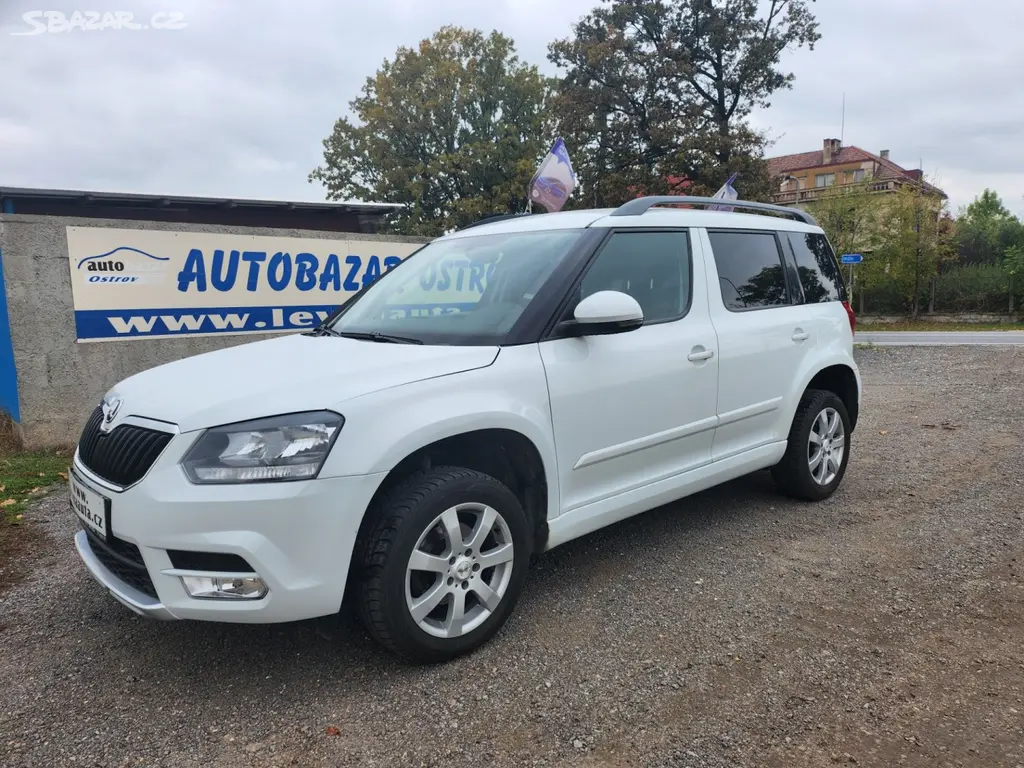 Škoda Yeti 1.2 TSI ,2017 ,81 KW