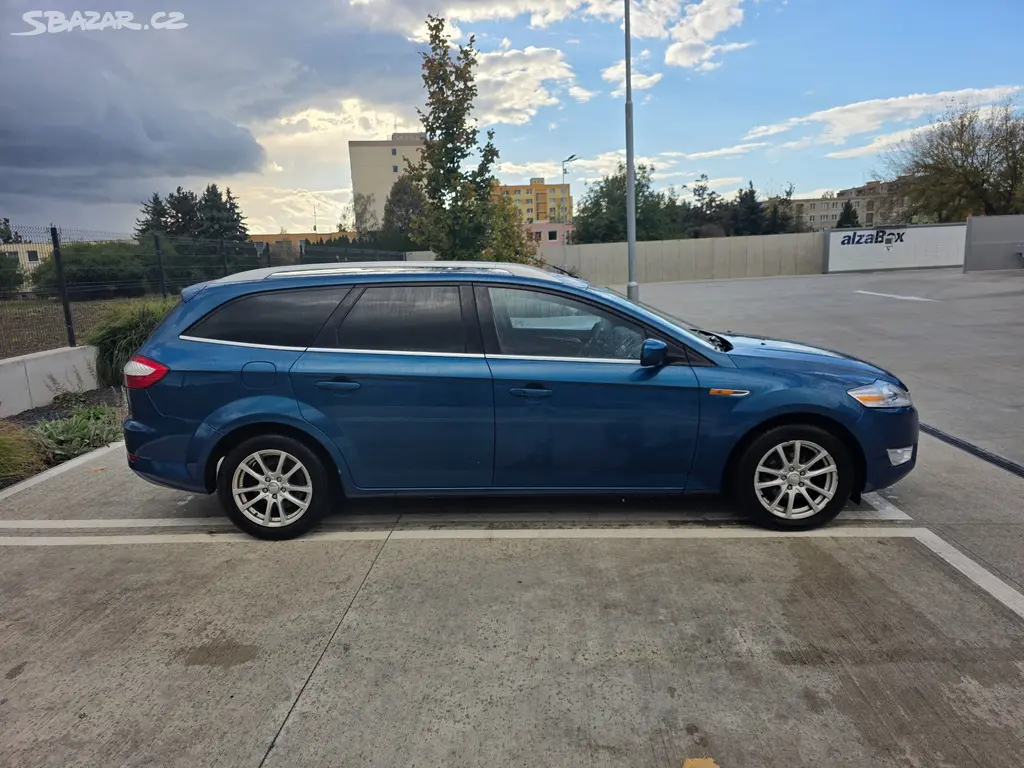 Ford Mondeo 2.0 TDCi 103 kW Kombi Špičková výbava - fotka 5