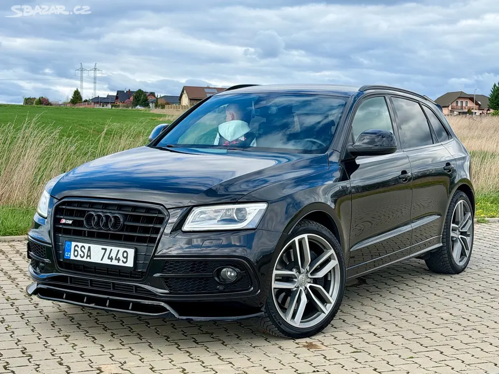 Audi SQ5 3.0TDi Black edition