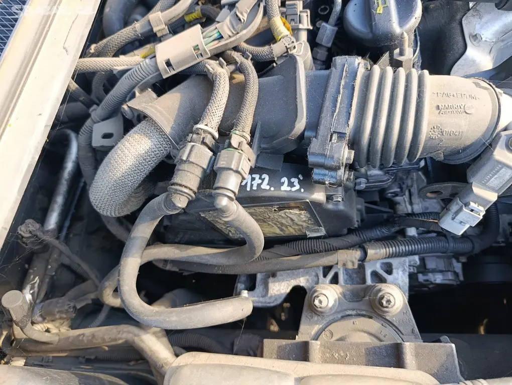 Ford Focus, 1,6 TDi - fotka 2