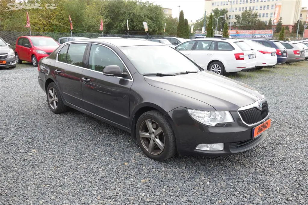Škoda Superb, 1,8 TSi, SERVIS.KN., COMFORT.