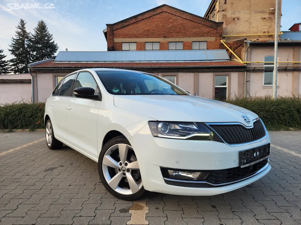 Škoda Rapid 1.0TSi 81kW STYLE ADVANCE,KESSY,KAMERA