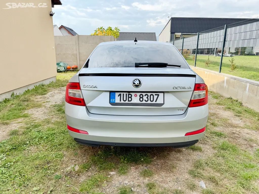Škoda Octavia III 1.4 TSI 103 kW Elegance Plus - fotka 6