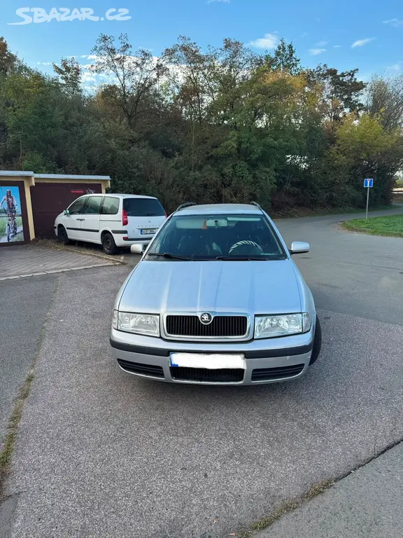 Škoda octavia 1,9tdi-74kw.r.v.2007