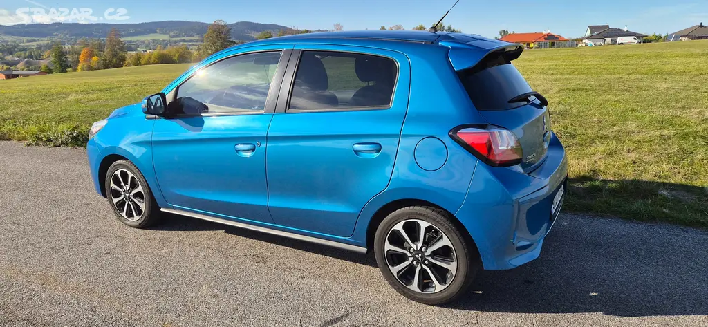 Mitsubishi Space Star 1.2 MIVEC Intens AT CVT - fotka 3