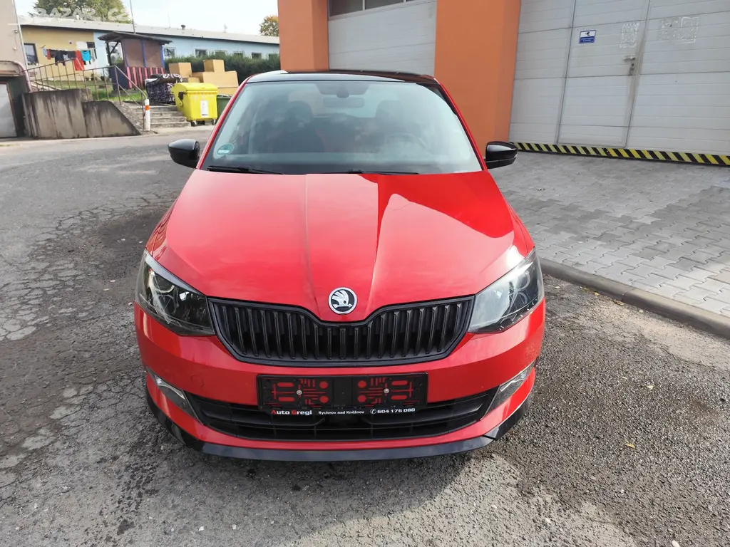 Škoda Fabia III Monte Carlo 1.2tsi DIGIKLIMA - fotka 2