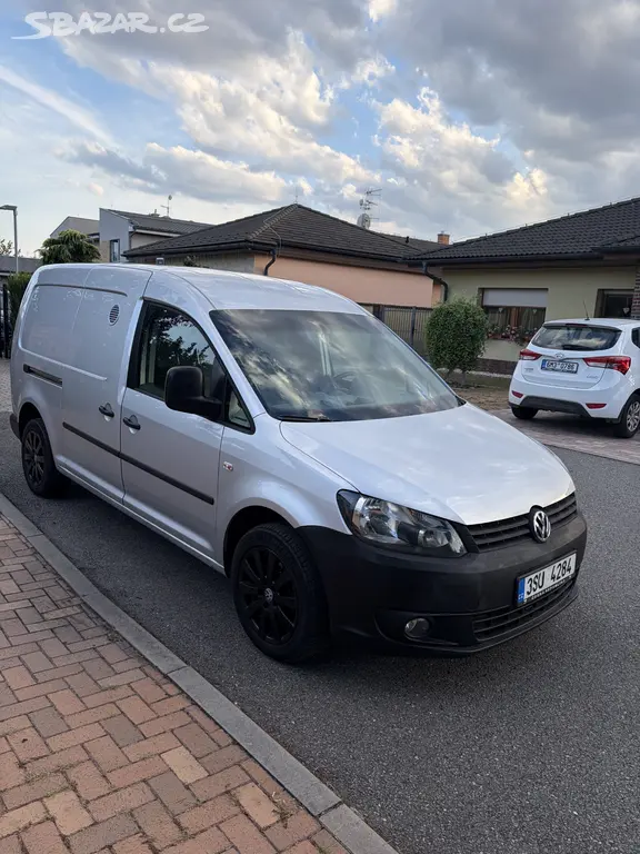 Volkswagen Caddy Maxi CNG - fotka 3