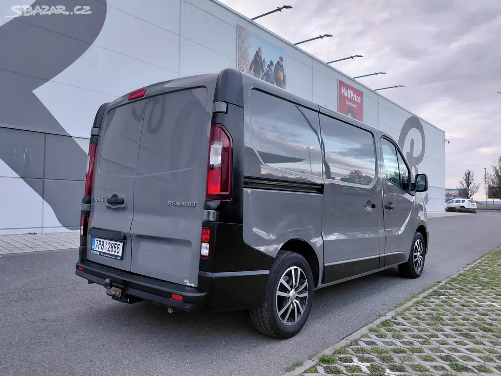 Renault Trafic, 1.6DCI 89KW ČR 1.MAJ DPH,TAŽNÉ - fotka 6