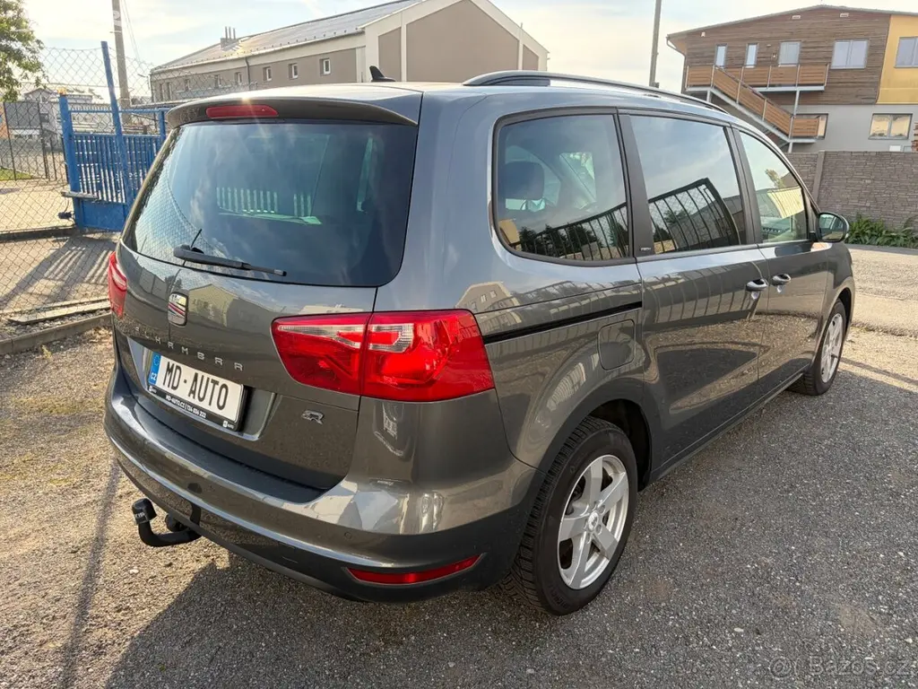 Seat ALHAMBRA 2.0TDI 103KW DSG STYLE I-TECH 7 MÍST - fotka 4