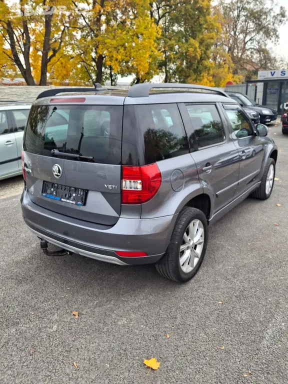 Škoda Yeti 1.4 Tsi 92kw,motor s řemenem,r.v.2017 - fotka 5