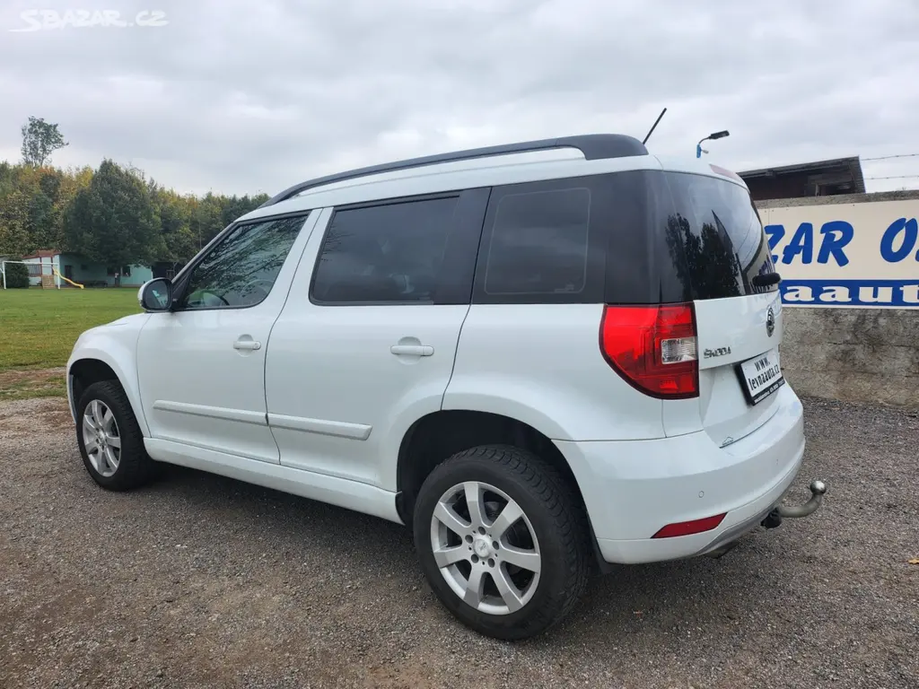 Škoda Yeti 1.2 TSI ,2017 ,81 KW - fotka 5