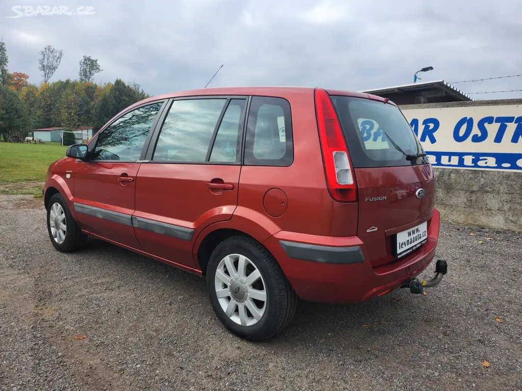 Ford Fusion 1.4 /59 kw - fotka 5