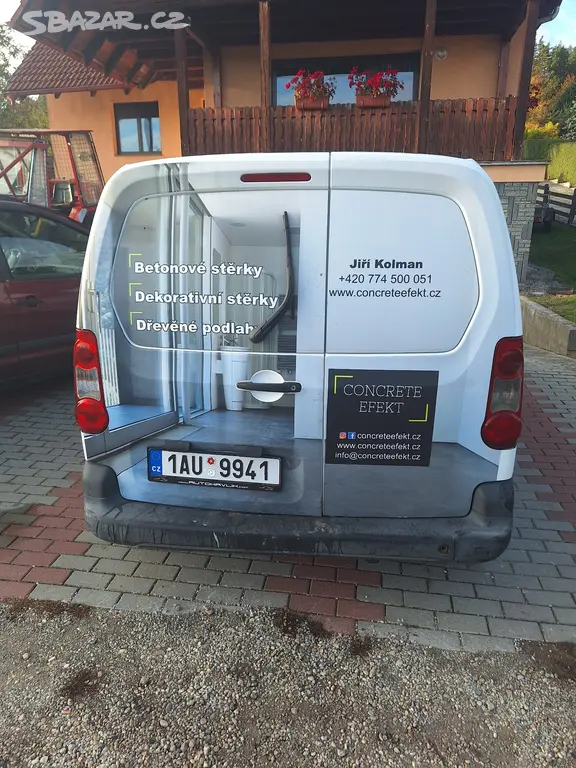 Peugeot Partner 1.6 hdi - fotka 4