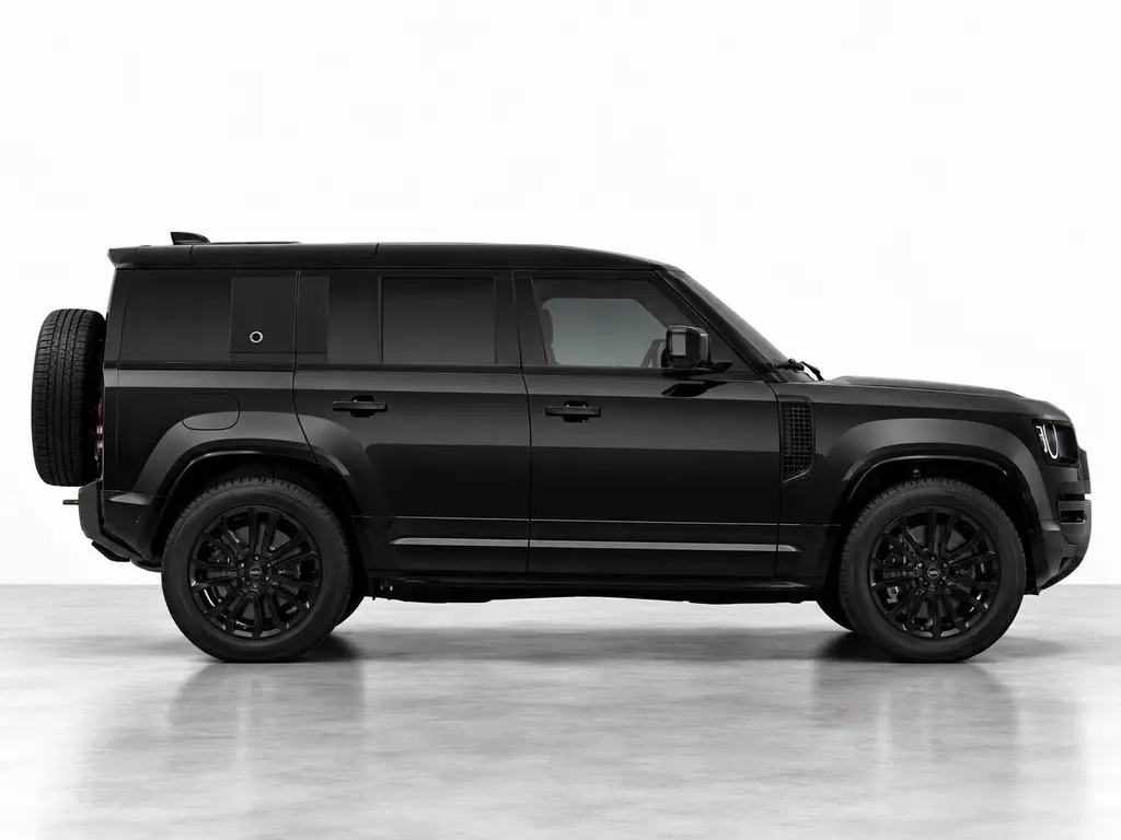 Land Rover Defender, OCTA P635 V8 BLACK EDITION - fotka 2