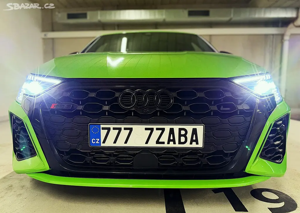 Audi RS3 2.5 TFSI 294kw REMUS / ZÁRUKA 2028 / DPH - fotka 4