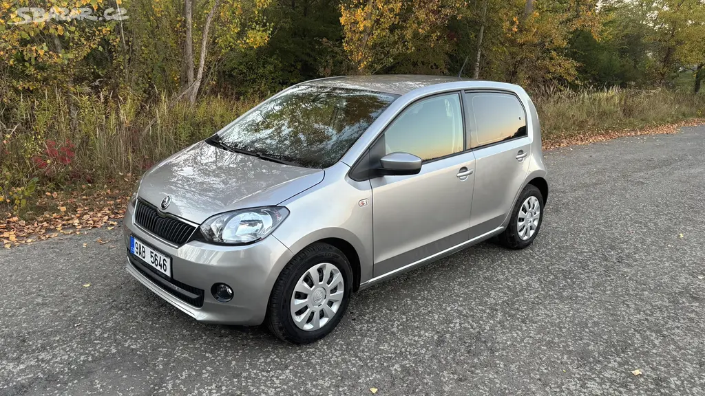 Škoda Citigo 1.0 MPI 55kW