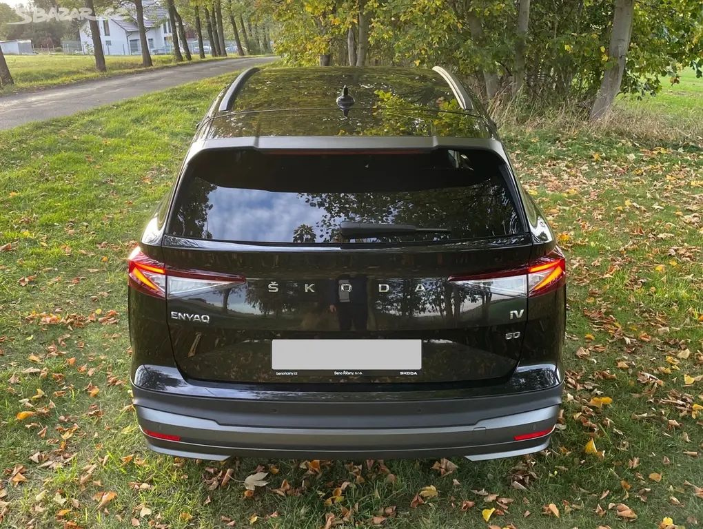 Škoda Enyaq iV 60 2021, 132 kW, LED, CAM, KESSY - fotka 3